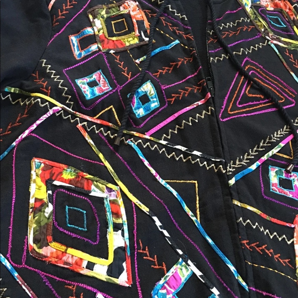 Women’s hoodie zip up - Picture 4 of 6